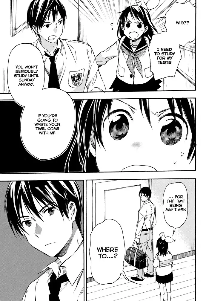 Inari, Konkon, Koi Iroha Chapter 18 15